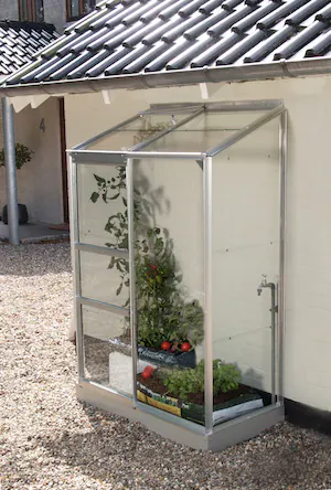 Vitavia Väggväxthus Ida 900 Alu Poly