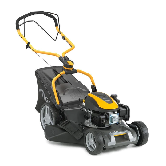 Stiga Gräsklippare Combi 748 S