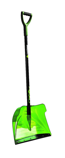 Plastkon Snöskyffel Armstrong Lime