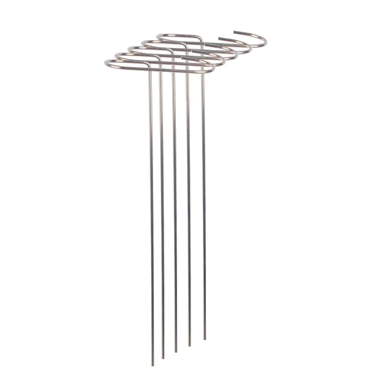 Växtstöd T-format Infloria 5-pack 35cm Guld