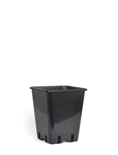 Nelson Garden Plastkruka 20x20x23 cm Svart