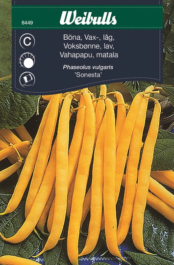 Weibulls Vaxbönor Låga
