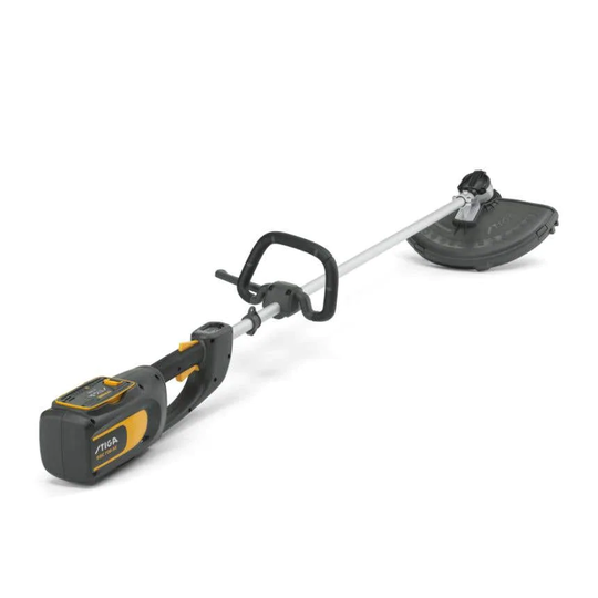 Stiga Grästrimmer SBC 700 AE Exkl. Batteri & Laddare