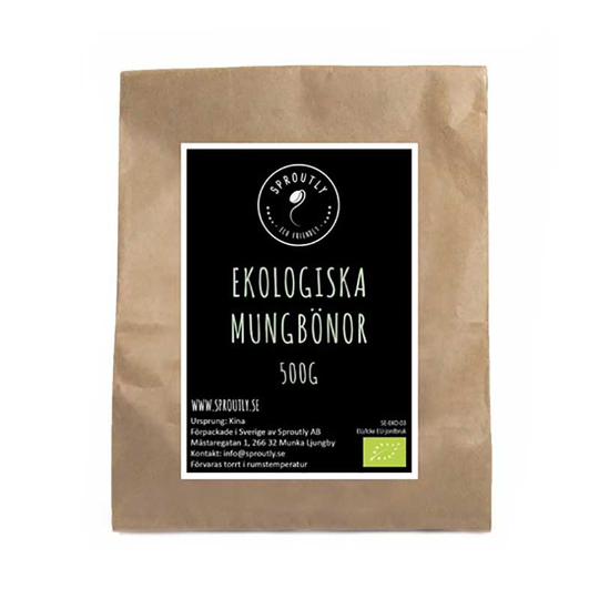 Mungbönor, ekologiska 500g