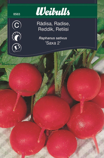Weibulls Rädisa Saxa 2