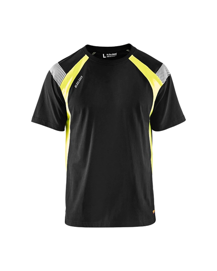 Blåkläder T-Shirt Svart/Varselgul
