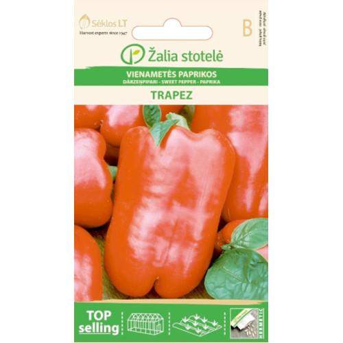 Paprika 'Trapez'
