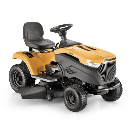 Stiga Traktor Tornado 2108 HW