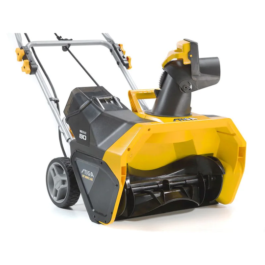 Stiga Snöslunga ST 8051 AE Utan Batteri & Laddare