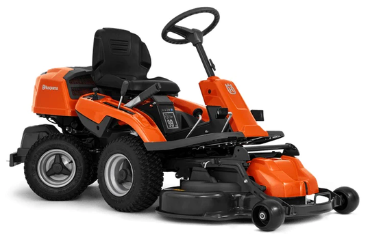 Husqvarna Åkgräsklippare R 214T exkl. Klippaggregat