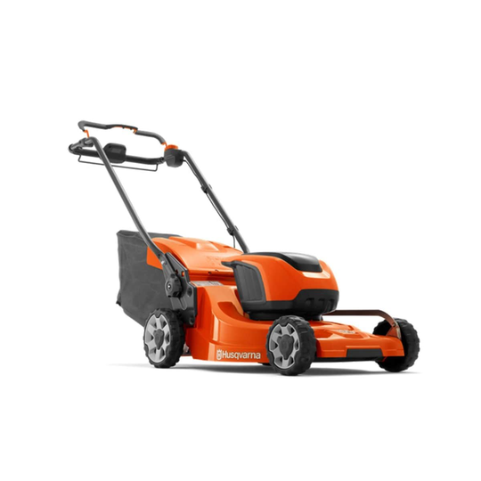 Husqvarna Gräsklippare LC347iVX Exkl. Batteri & Laddare