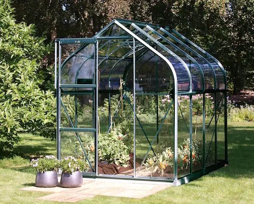 Vitavia Växthus Orion 5000 Grön Glas