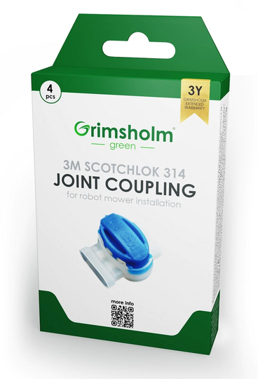 Grimsholm Green Skarvkoppling 3M Scotchlok 314 4 st