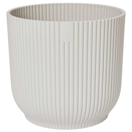 Kruka Vibes Fold 25 cm, vit