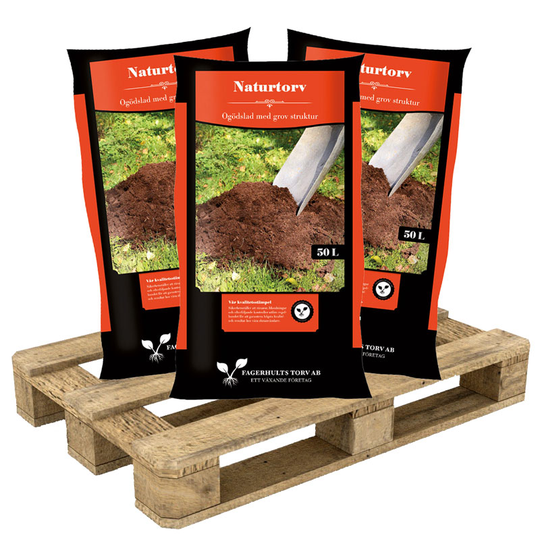 Naturtorv 45 x 50 L på pall