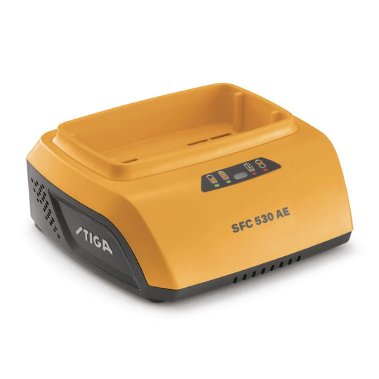 Stiga Snabbladdare SFC 530 AE