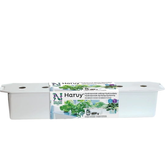 Nelson Garden Startpaket Hydroponisk Odling Harvy 6 Vit