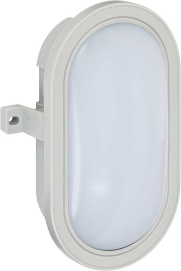 Brennenstuhl LED-Lampa IP44 Oval 5,5W Grå