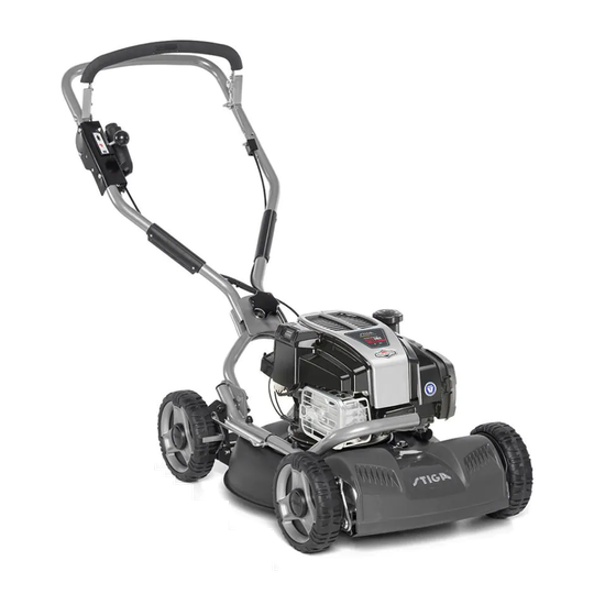 Stiga Gräsklippare Multiclip 50 SXE B