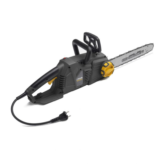 Stiga Motorsåg SEV 2416 E 16"