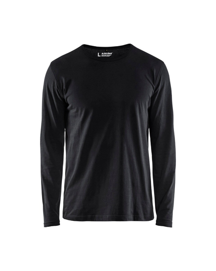Blåkläder Långärmad T-Shirt Svart 3500