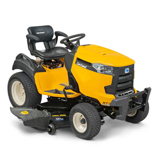 Cub Cadet Traktor XT3 QS 137