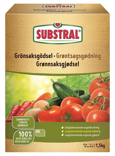 Substral Grönsaksgödsel 1,5kg