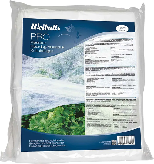 Weibulls Fiberduk PRO 10m²(2x5m)