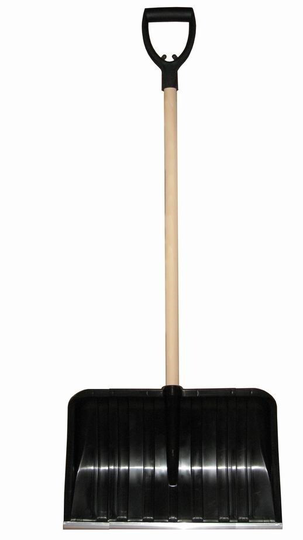 Plastkon Snöskyffel 50 Svart