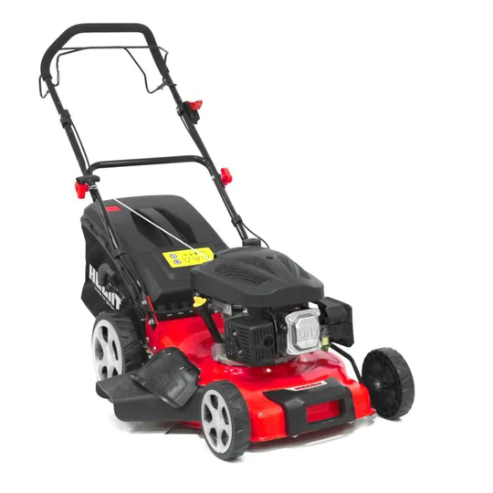 Hecht Bensindriven Gräsklippare 46cm Självgående 139cc