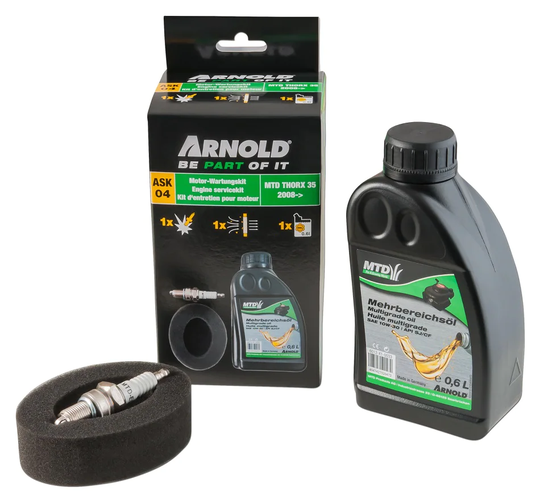 ARNOLD Servicesats MTD Till ThorX 35-motor (123cc)
