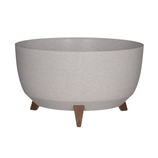 4Living Kruka med Ben Roma ECO 47 cm Sand