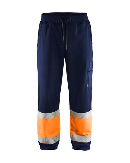 Blåkläder Varselbyxa Sweatshirt Marinblå/Varselorang
