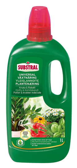 Substral Universalnäring 1000ml 12st/krt