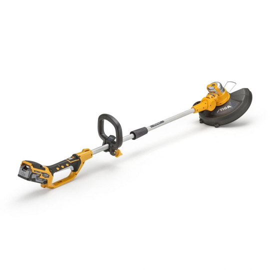 Stiga Grästrimmer SGT 500 AE Exl. Batteri & Laddare