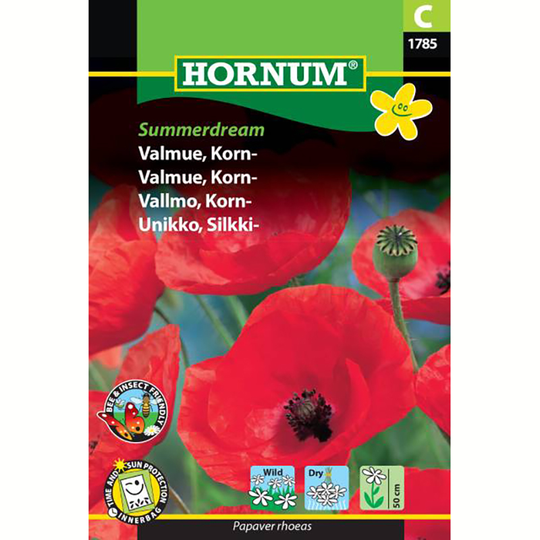Kornvallmo 'Summerdream'