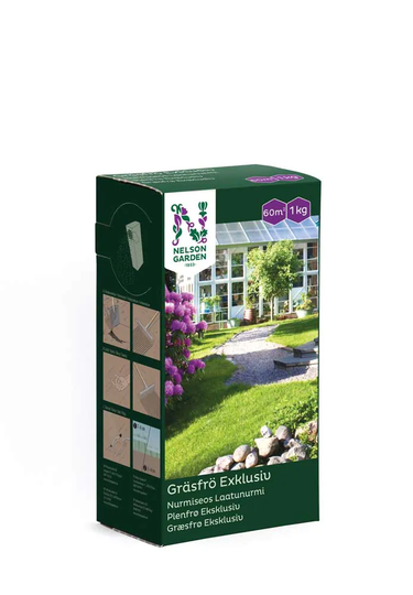 Nelson Garden Gräsfrö Exklusiv 1kg