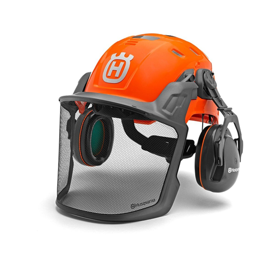 Husqvarna Skyddshjälm Technical