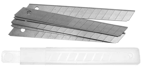 Millarco Knivblad till Brytbladskniv 9 mm 10-Pack