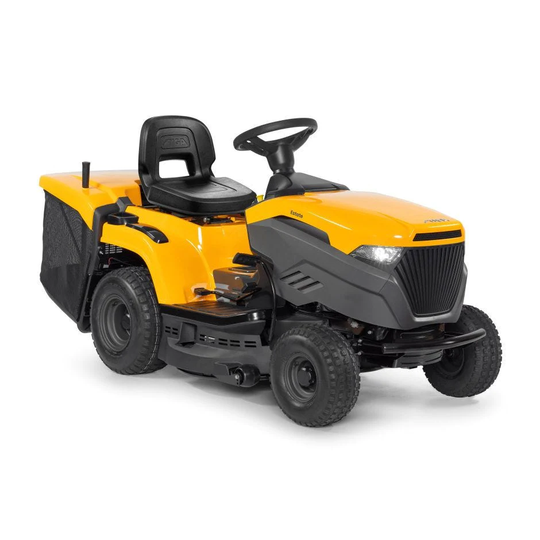 Stiga Traktor Estate 384