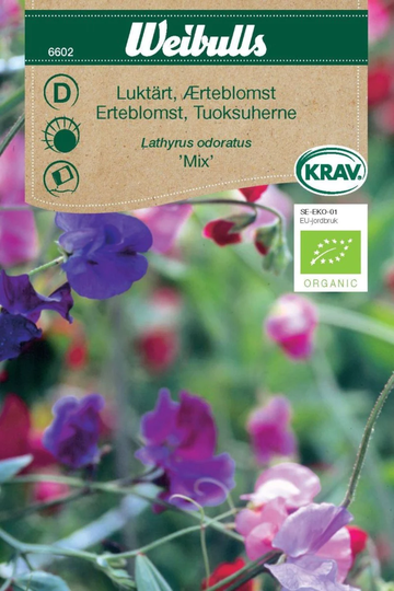 Weibulls Luktärt Mix KRAV