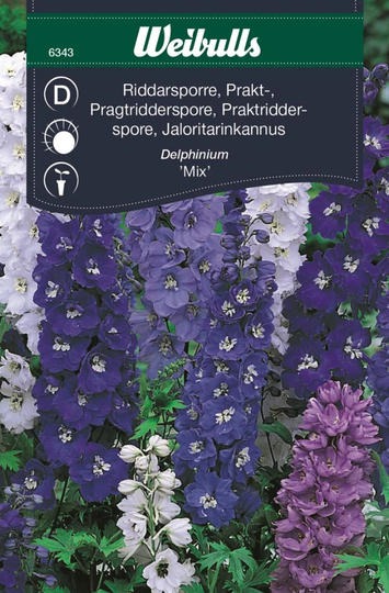 Weibulls Riddarsporre Mix Prakt