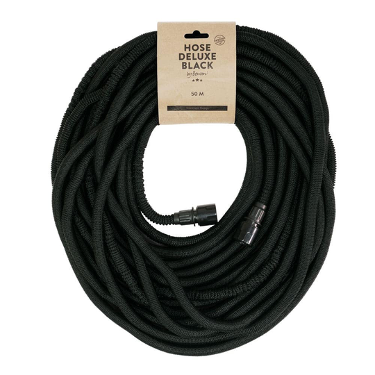by Benson Vattenslang Deluxe Svart 50 m