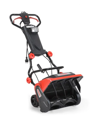 Hecht Elektrisk Snöskyffel Snöslunga Enstegs 1300 w
