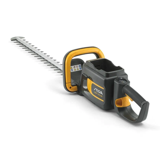 Stiga Häcksax SHT 700 AE Exkl. Batteri & Laddare