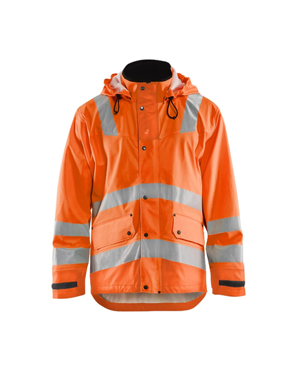 Blåkläder Regnjacka Level 2 Varselorange