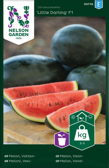 Nelson Garden Vattenmelon Little Darling F1