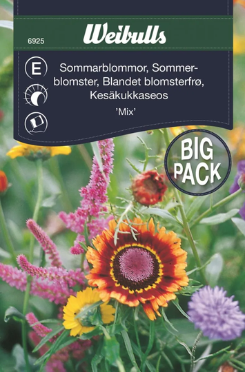 Weibulls Sommarblommor Mix Storpack