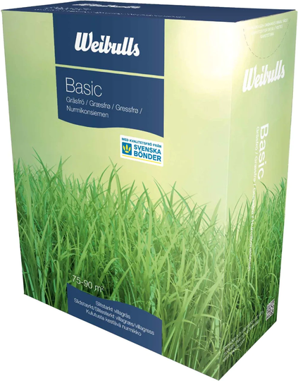 Weibulls Gräsfrö Basic 3kg 36st/hap