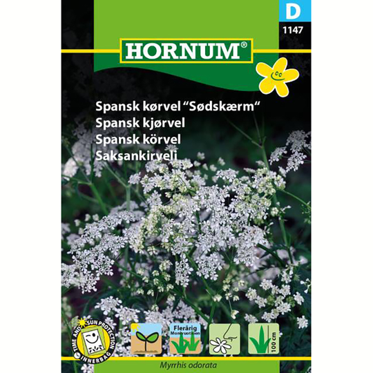 Spansk körvel